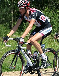 Frank Schleck während der Tour de France 2006